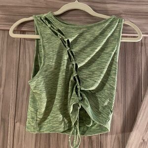 Cute green top